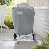Charcoal Kettle Grill Cover - Grey